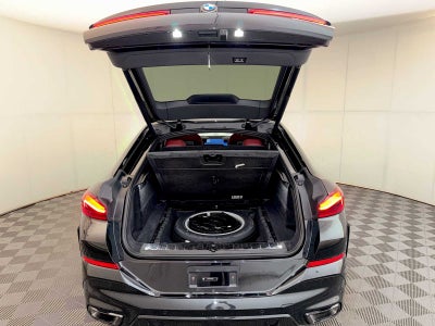 2025 BMW X6 xDrive40i Sports Activity Coupe