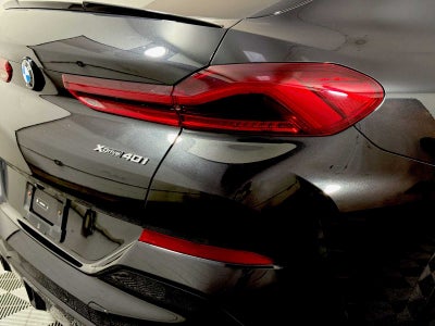 2025 BMW X6 xDrive40i Sports Activity Coupe