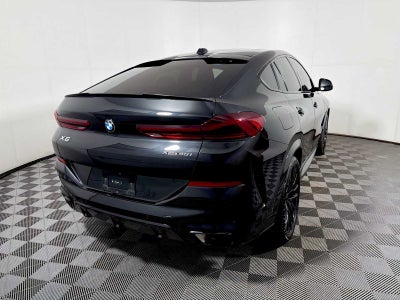 2025 BMW X6 xDrive40i Sports Activity Coupe
