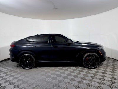 2025 BMW X6 xDrive40i Sports Activity Coupe