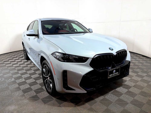 2024 BMW X6 xDrive40i Sports Activity Coupe