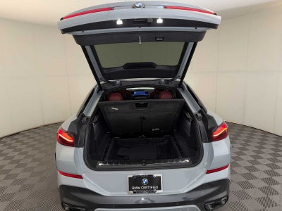 2024 BMW X6 xDrive40i Sports Activity Coupe