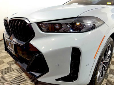 2024 BMW X6 xDrive40i Sports Activity Coupe