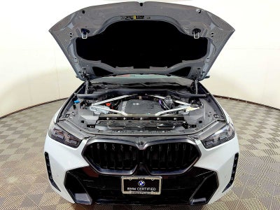 2024 BMW X6 xDrive40i Sports Activity Coupe