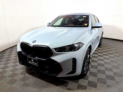 2024 BMW X6 xDrive40i Sports Activity Coupe