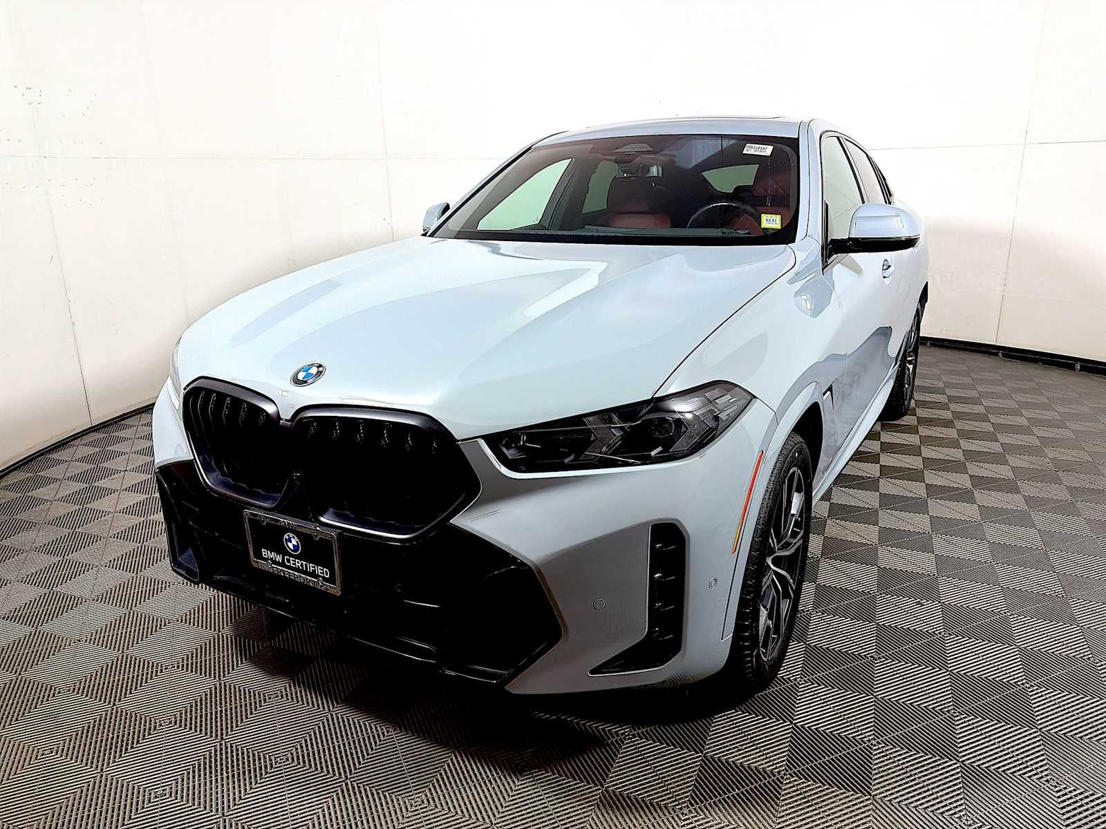 2024 BMW X6 xDrive40i Sports Activity Coupe