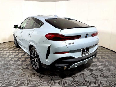 2024 BMW X6 xDrive40i Sports Activity Coupe