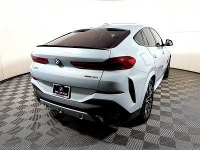 2024 BMW X6 xDrive40i Sports Activity Coupe