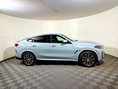 2024 BMW X6 xDrive40i Sports Activity Coupe