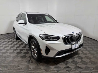 2022 BMW X3 sDrive30i Sports Activity Vehicle