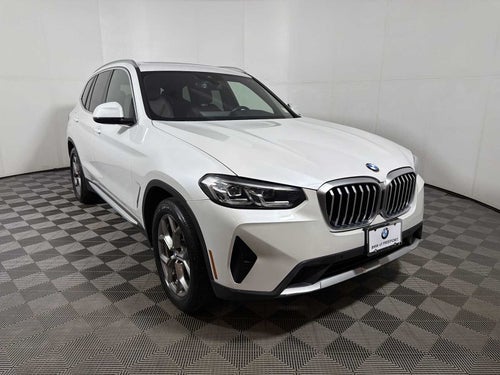 2022 BMW X3 sDrive30i Sports Activity Vehicle