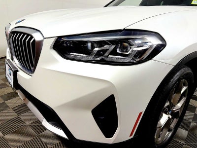 2022 BMW X3 sDrive30i Sports Activity Vehicle