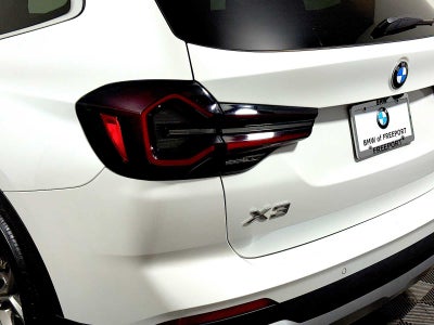 2022 BMW X3 sDrive30i Sports Activity Vehicle