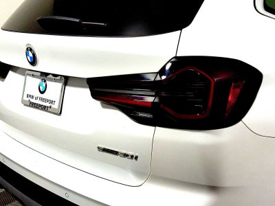 2022 BMW X3 sDrive30i Sports Activity Vehicle