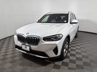 2022 BMW X3 sDrive30i Sports Activity Vehicle