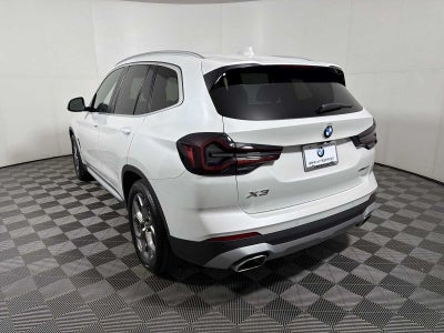 2022 BMW X3 sDrive30i Sports Activity Vehicle