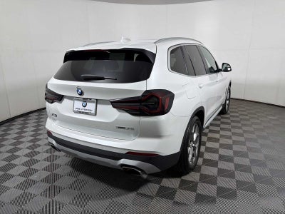 2022 BMW X3 sDrive30i Sports Activity Vehicle
