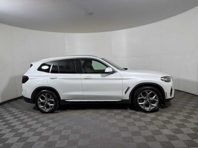 2022 BMW X3 sDrive30i Sports Activity Vehicle