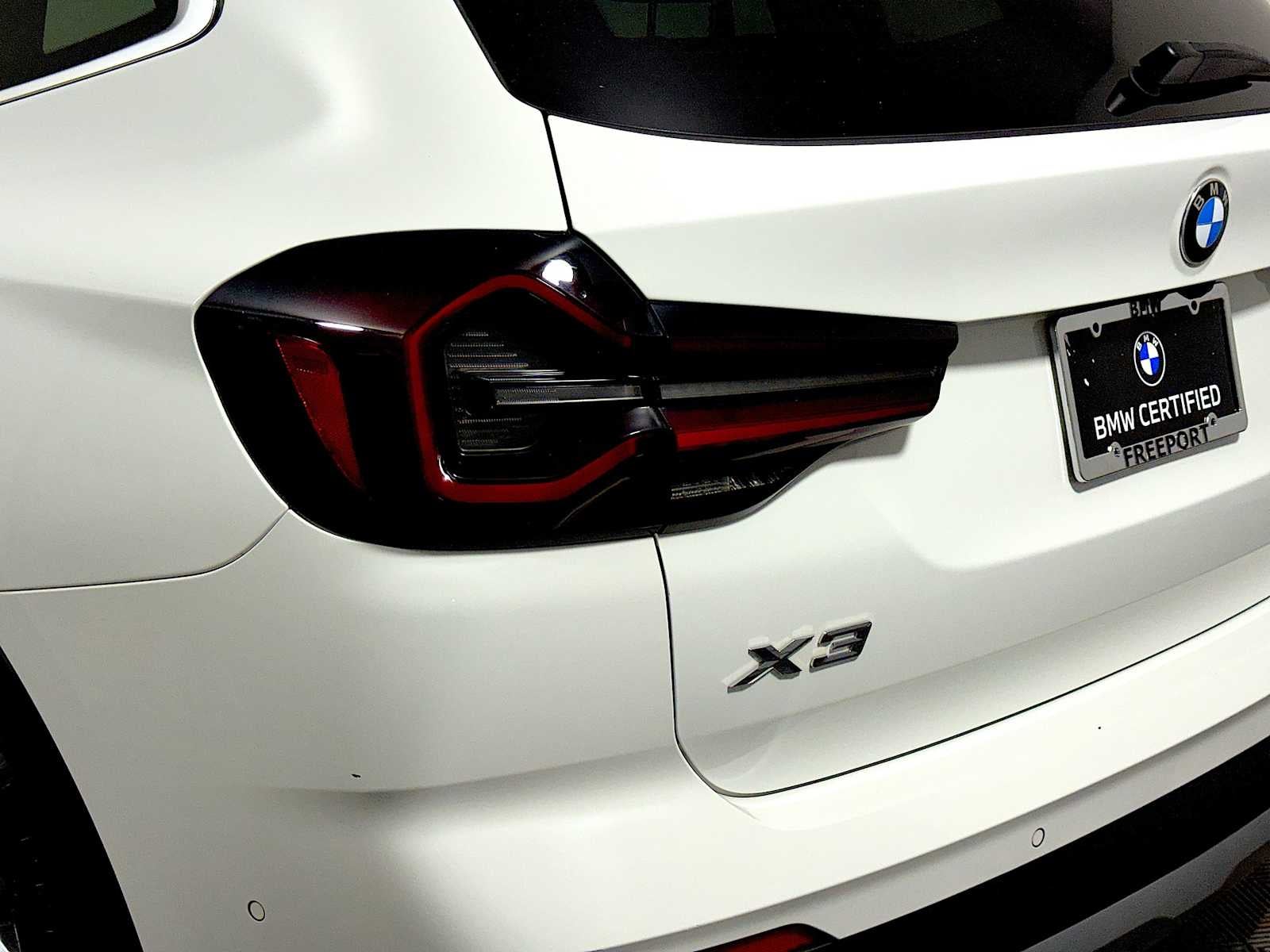 2023 BMW X3 xDrive30i Sports Activity Vehicle