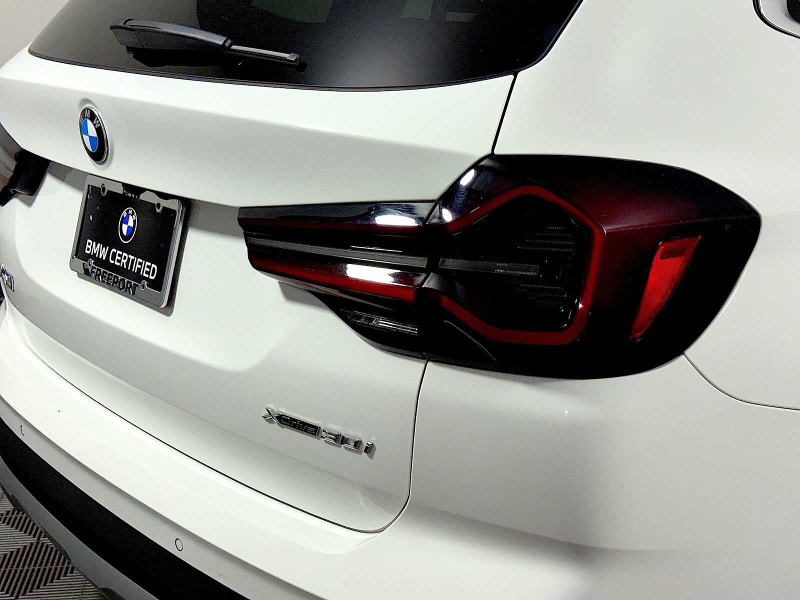 2023 BMW X3 xDrive30i Sports Activity Vehicle