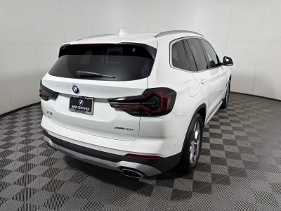 2023 BMW X3 xDrive30i Sports Activity Vehicle