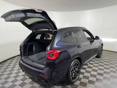 2024 BMW X3 xDrive30i Sports Activity Vehicle