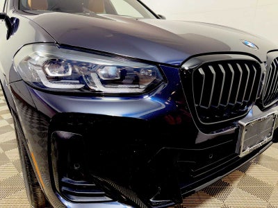 2024 BMW X3 xDrive30i Sports Activity Vehicle