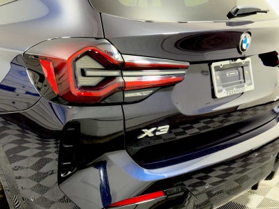 2024 BMW X3 xDrive30i Sports Activity Vehicle