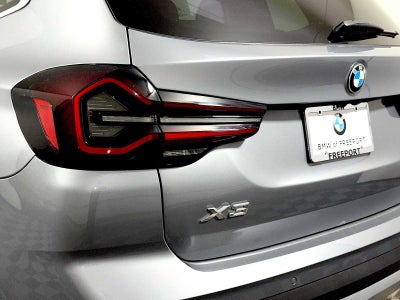 2024 BMW X3 xDrive30i Sports Activity Vehicle