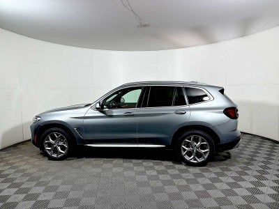 2024 BMW X3 xDrive30i Sports Activity Vehicle