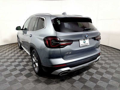 2024 BMW X3 xDrive30i Sports Activity Vehicle