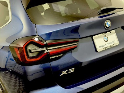 2024 BMW X3 xDrive30i Sports Activity Vehicle