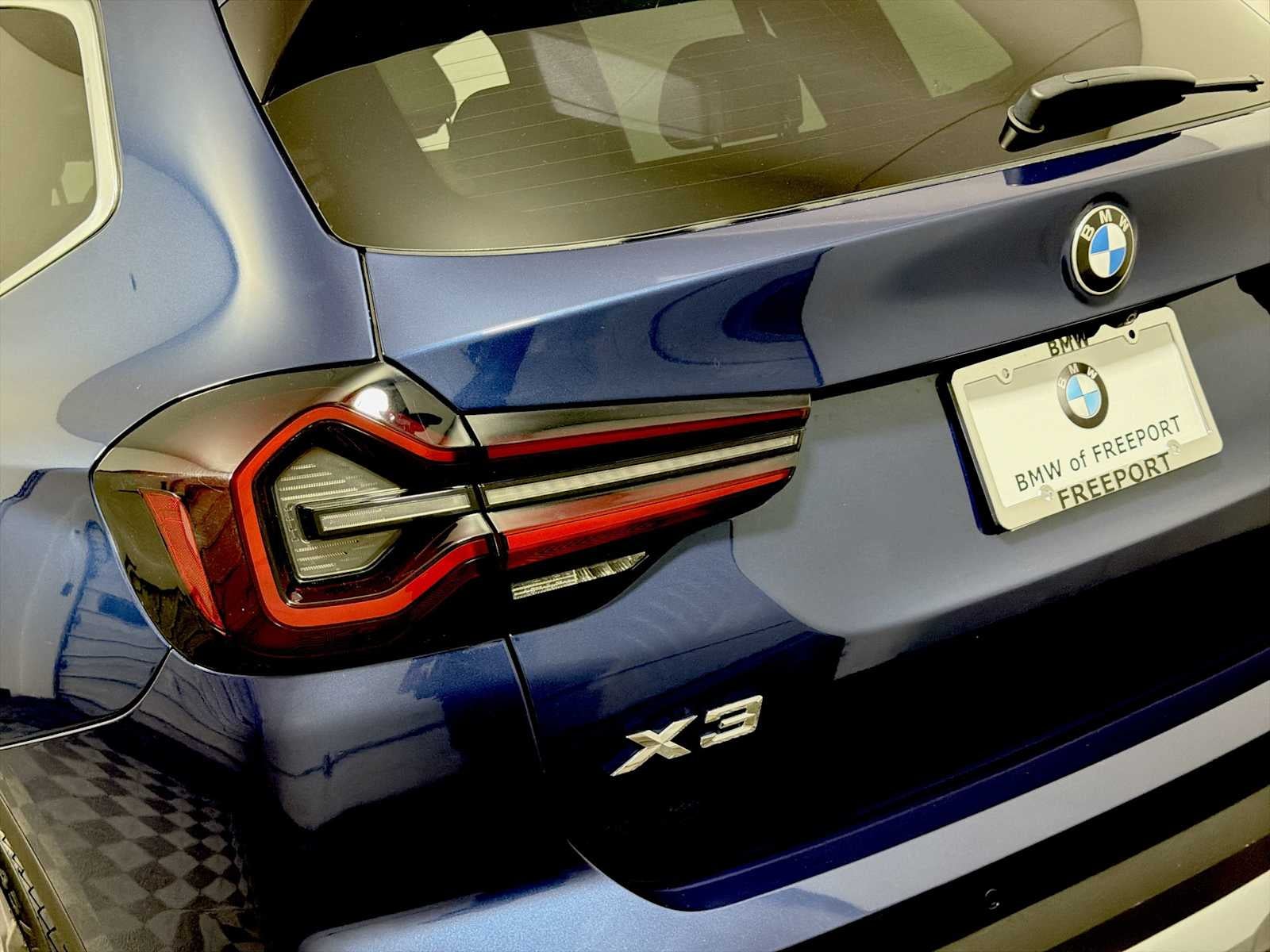2024 BMW X3 xDrive30i Sports Activity Vehicle