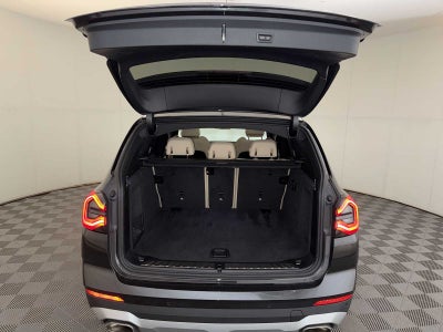 2024 BMW X3 xDrive30i Sports Activity Vehicle