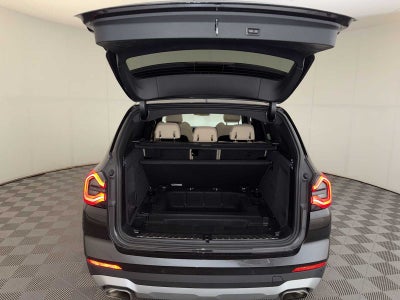2024 BMW X3 xDrive30i Sports Activity Vehicle