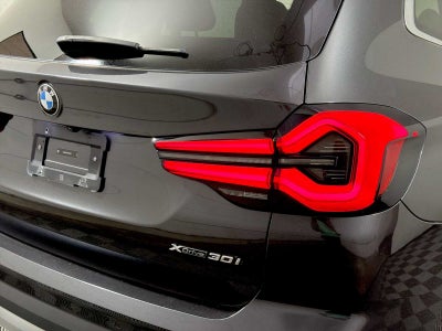 2024 BMW X3 xDrive30i Sports Activity Vehicle