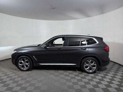 2024 BMW X3 xDrive30i Sports Activity Vehicle