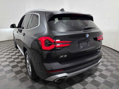 2024 BMW X3 xDrive30i Sports Activity Vehicle