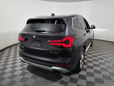 2024 BMW X3 xDrive30i Sports Activity Vehicle