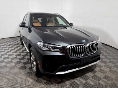 2024 BMW X3 xDrive30i Sports Activity Vehicle