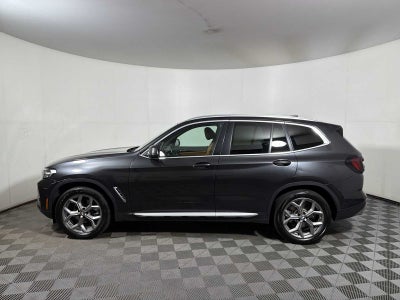 2024 BMW X3 xDrive30i Sports Activity Vehicle