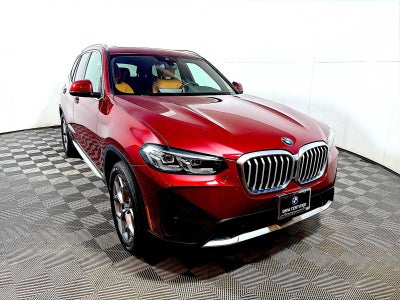 2024 BMW X3 xDrive30i Sports Activity Vehicle