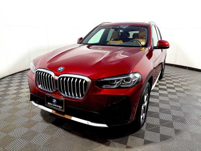 2024 BMW X3 xDrive30i Sports Activity Vehicle