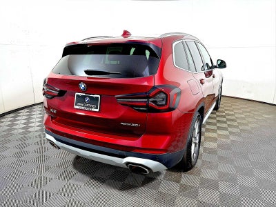 2024 BMW X3 xDrive30i Sports Activity Vehicle