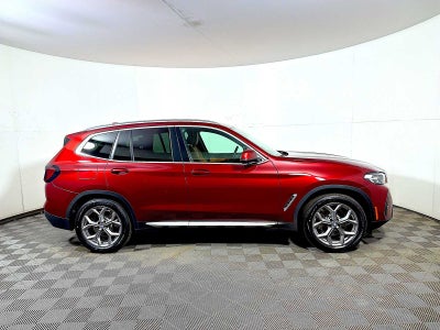 2024 BMW X3 xDrive30i Sports Activity Vehicle