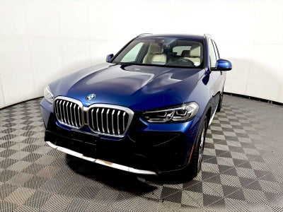 2024 BMW X3 xDrive30i Sports Activity Vehicle
