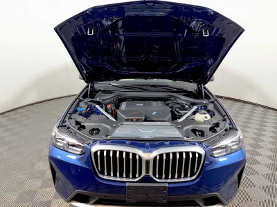 2024 BMW X3 xDrive30i Sports Activity Vehicle