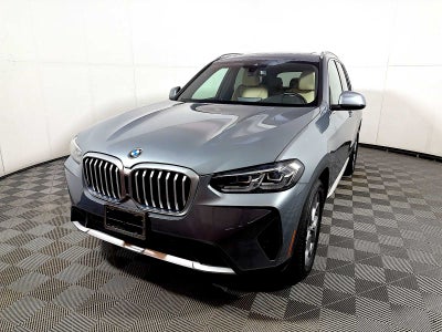2024 BMW X3 xDrive30i Sports Activity Vehicle