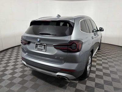2024 BMW X3 xDrive30i Sports Activity Vehicle