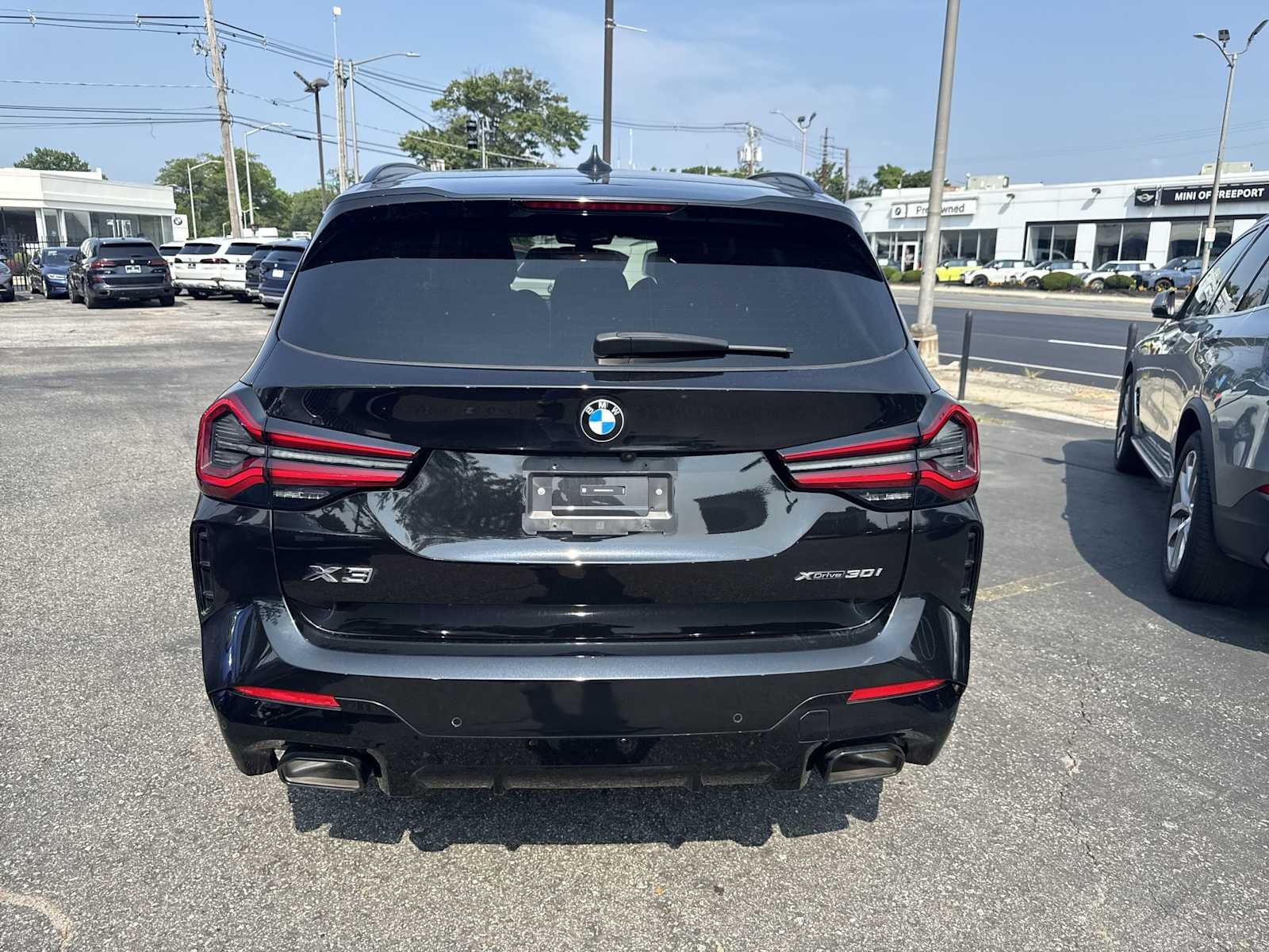 2024 BMW X3 xDrive30i Sports Activity Vehicle
